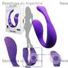 Doble vibrador manos libres con carga USB